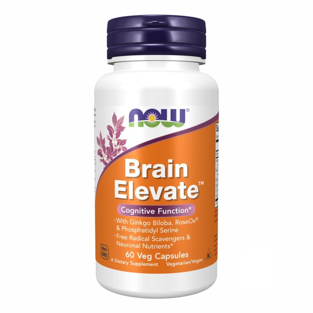 (12.02 Ожидание) Brain Elevate - 60 vcaps