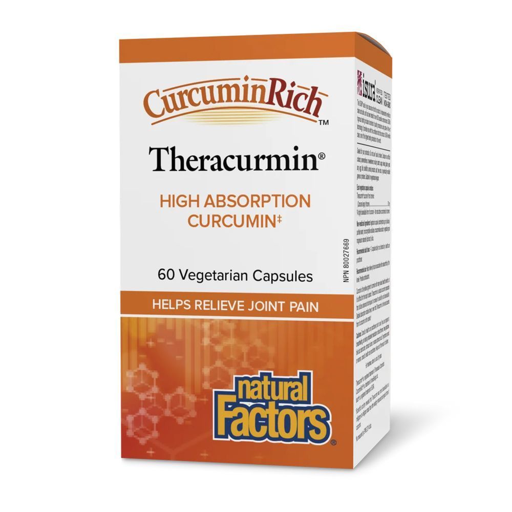 CurcuminRich Theracurmin 30 mg - 60 vcaps