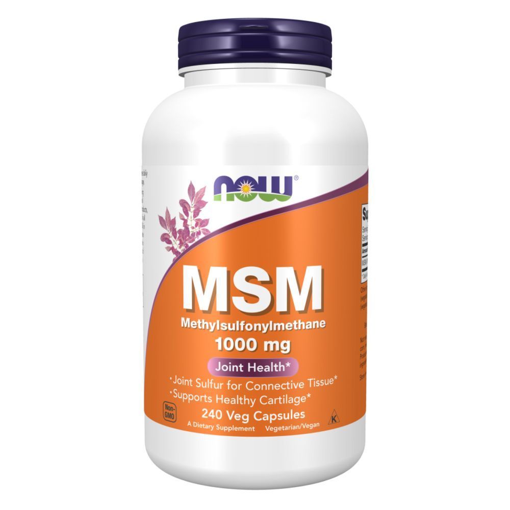 (12.02 Ожидание) MSM 1000mg - 240 vcaps
