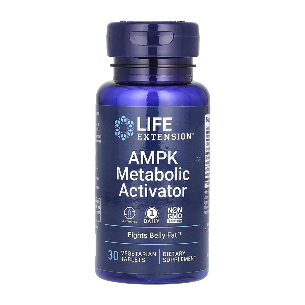 AMPK Metabolic Activator - 30 tabs (Повреждена банка)
