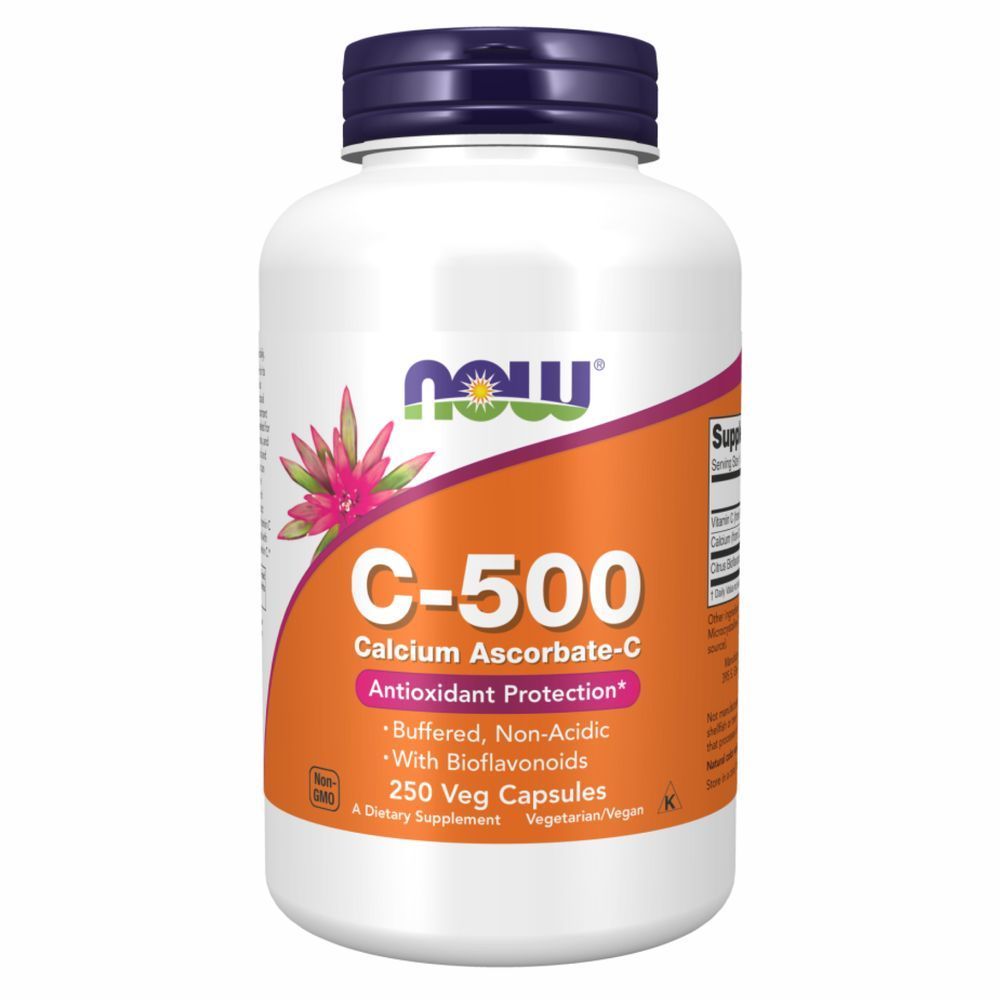 C-500 Ascorbate - 250 vcaps (До 10.26)