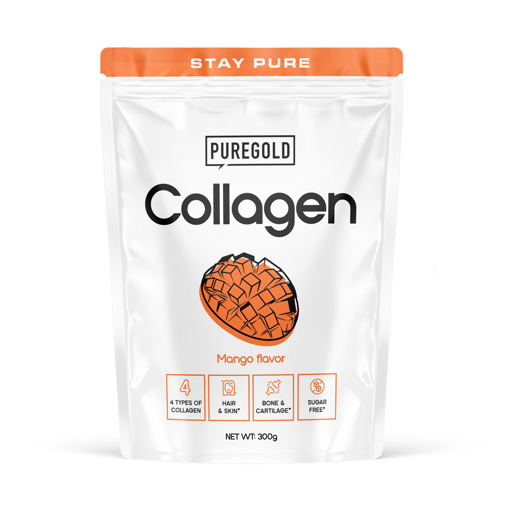 Collagen - 300g Mango (Повреждена упаковка)