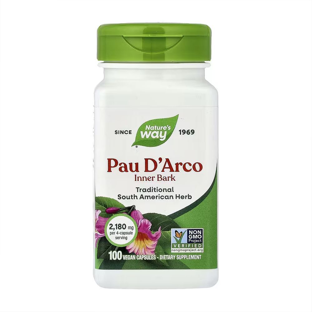 Pau D'Arco Inner Bark - 100 vcaps