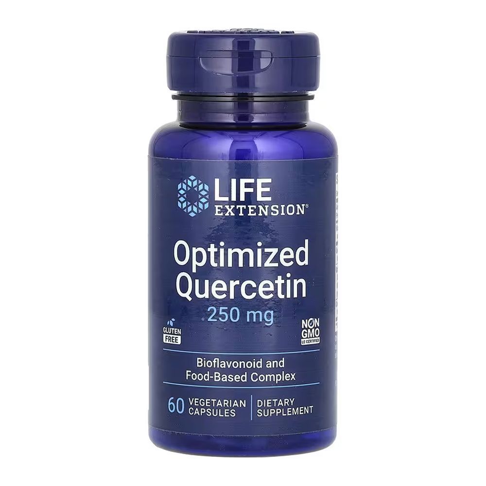 Optimized Quercetin 250 mg - 60 vcaps (До 11.26)