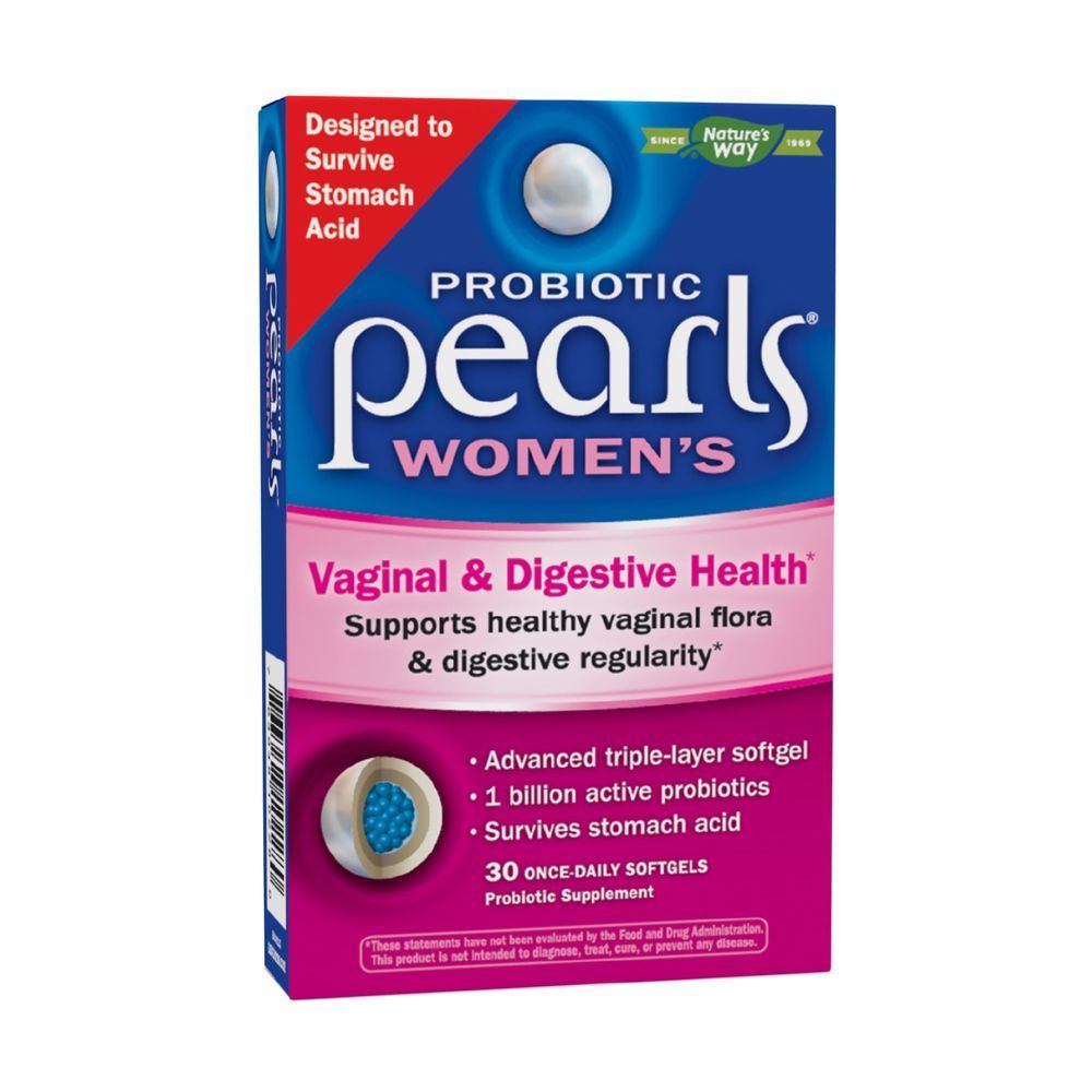 Probiotic Pearls Women's - 30 softgels (Повреждена банка)