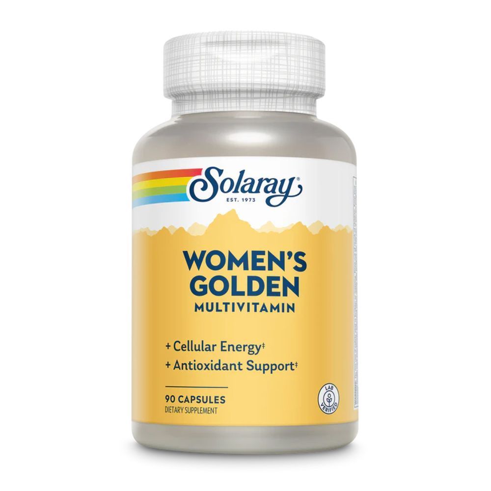 Women's Golden Multi-Vitamin - 90 vcaps (Повреждена этикетка)