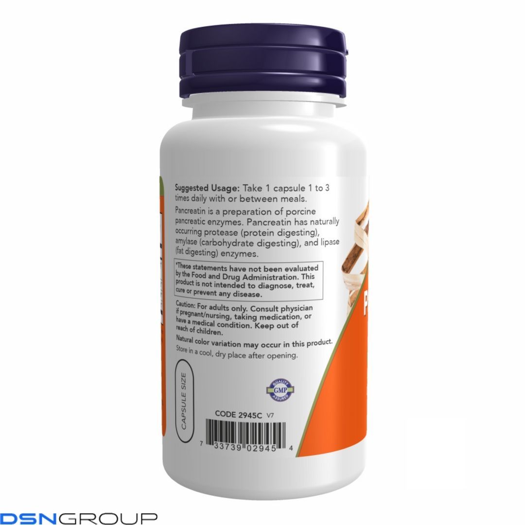 (12.02 Ожидание) (27.02 Ожидание) Pancreatin 2000 - 100 caps