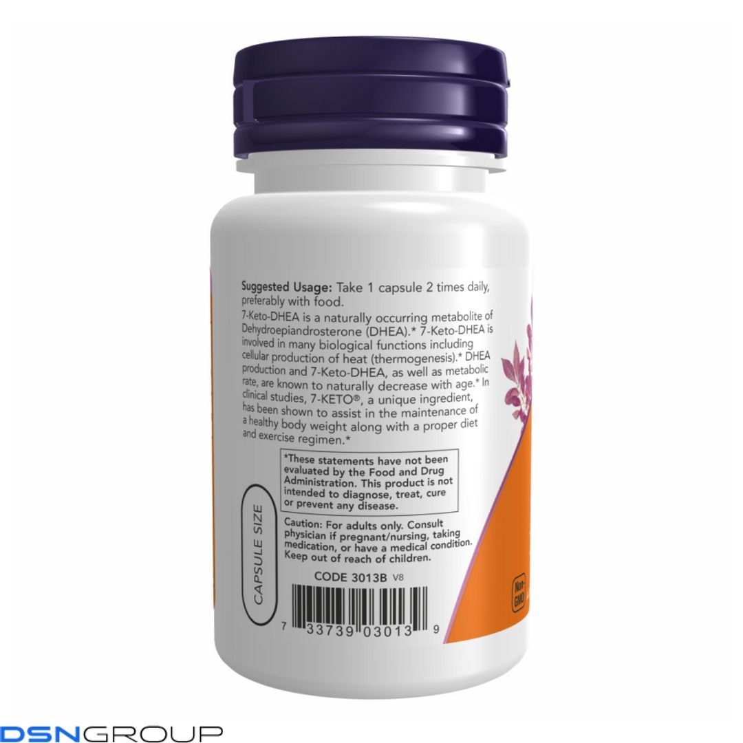 7-KETO 100mg - 120 vcaps