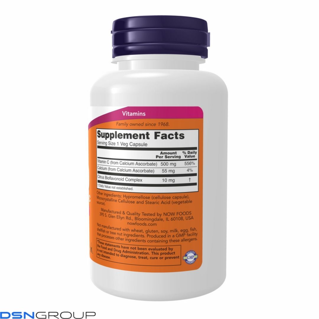 C-500 Ascorbate - 250 vcaps (До 10.26)
