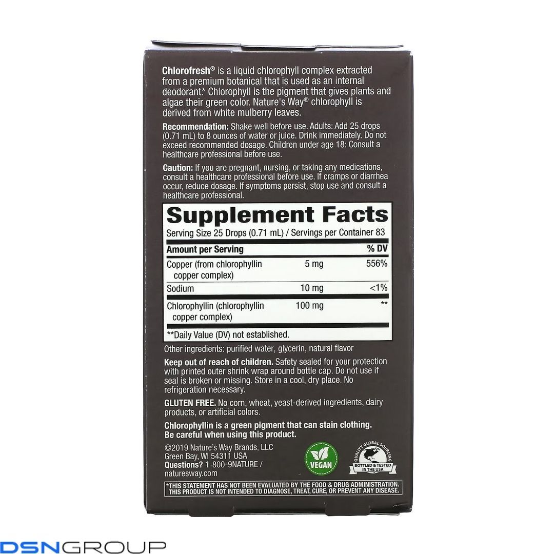 Chlorofresh® Mint 40X Liquid - 59 ml (Пошкоджена упаковка) 2023-10-7864 фото Chlorofresh® Mint 40X Liquid - 59 ml (Пошкоджена упаковка)