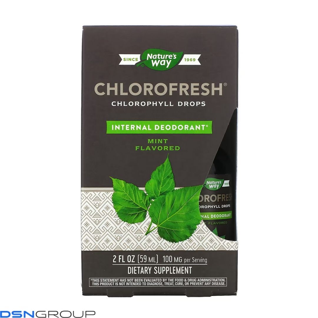 Chlorofresh® Mint 40X Liquid - 59 ml (Пошкоджена упаковка) 2023-10-7864 фото Chlorofresh® Mint 40X Liquid - 59 ml (Пошкоджена упаковка)