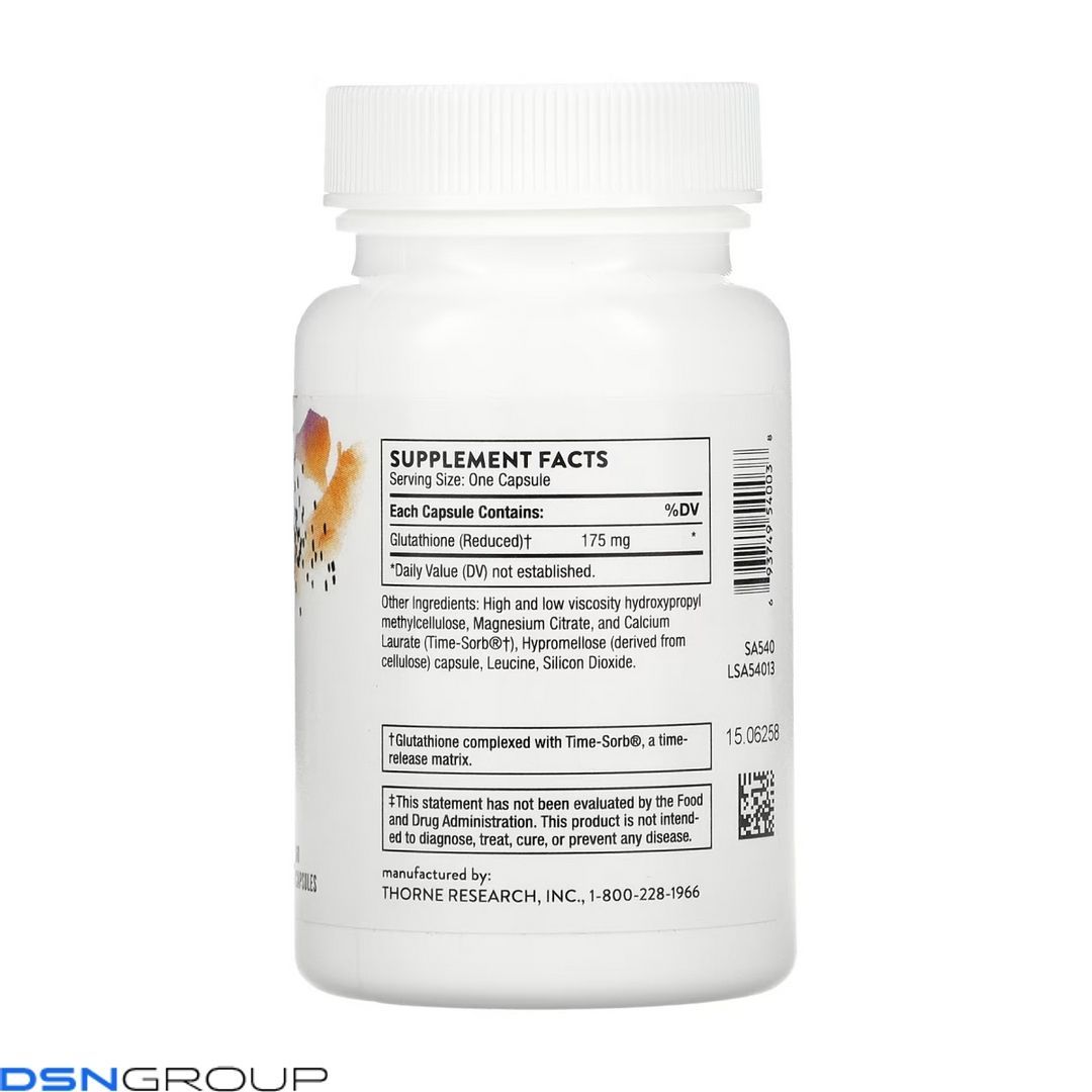 Glutathione-SR - 60 caps