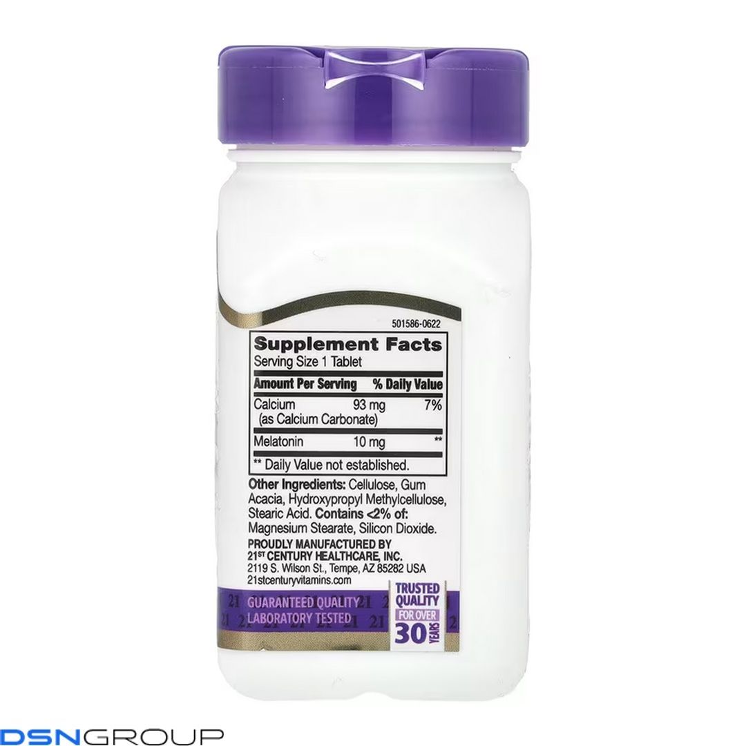 Melatonin 10 mg Prolonged Release - 120 tabs