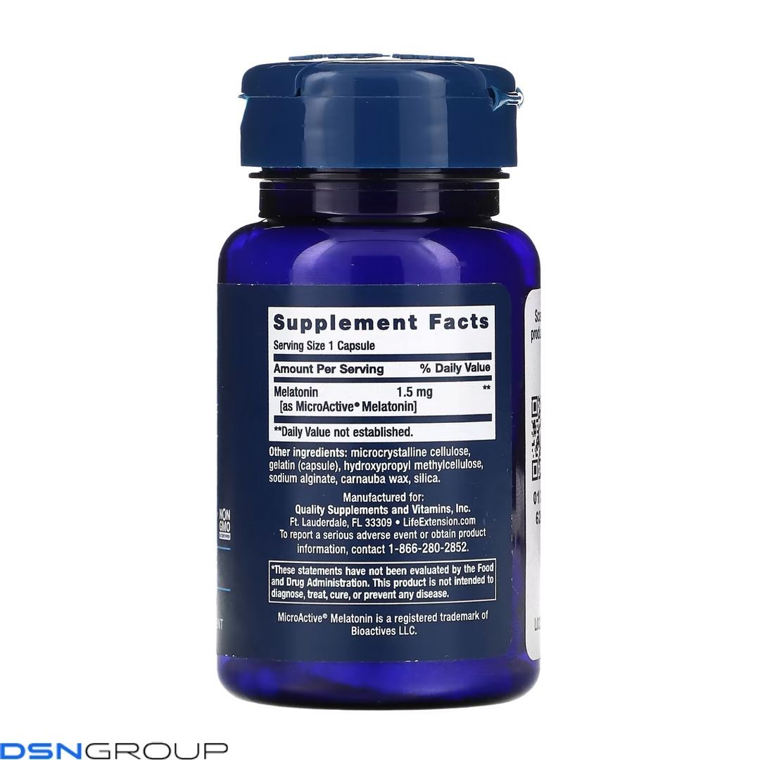 Melatonin IR/XR - 60 caps