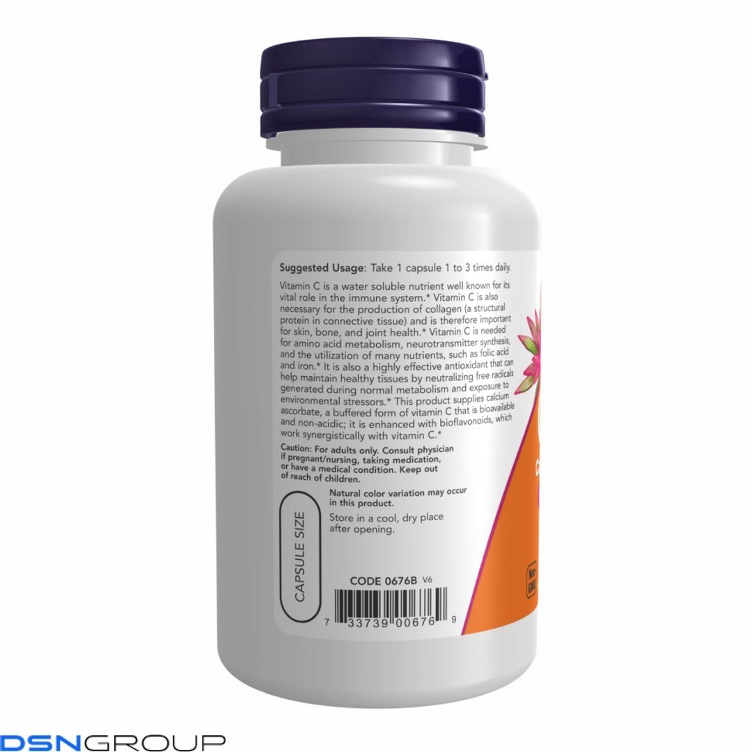 C-500 Ascorbate - 250 vcaps