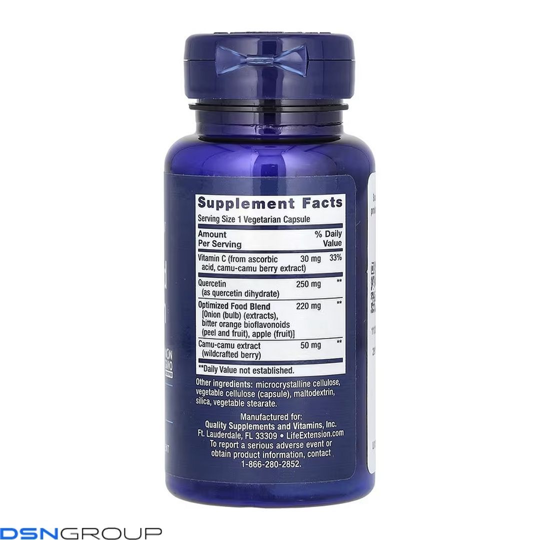 Optimized Quercetin 250 mg - 60 vcaps