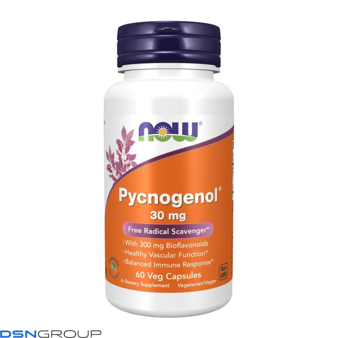 Pycnogenol 30mg - 60 vcaps 2023-10-3787 фото Pycnogenol 30mg - 60 vcaps
