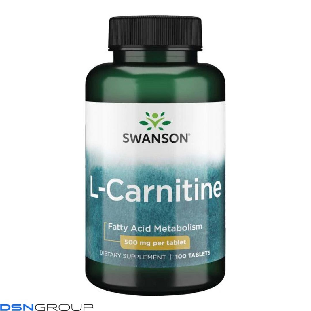 L-Carnitine 500mg - 100caps 100-89-7714814-20 фото L-Carnitine 500mg - 100caps