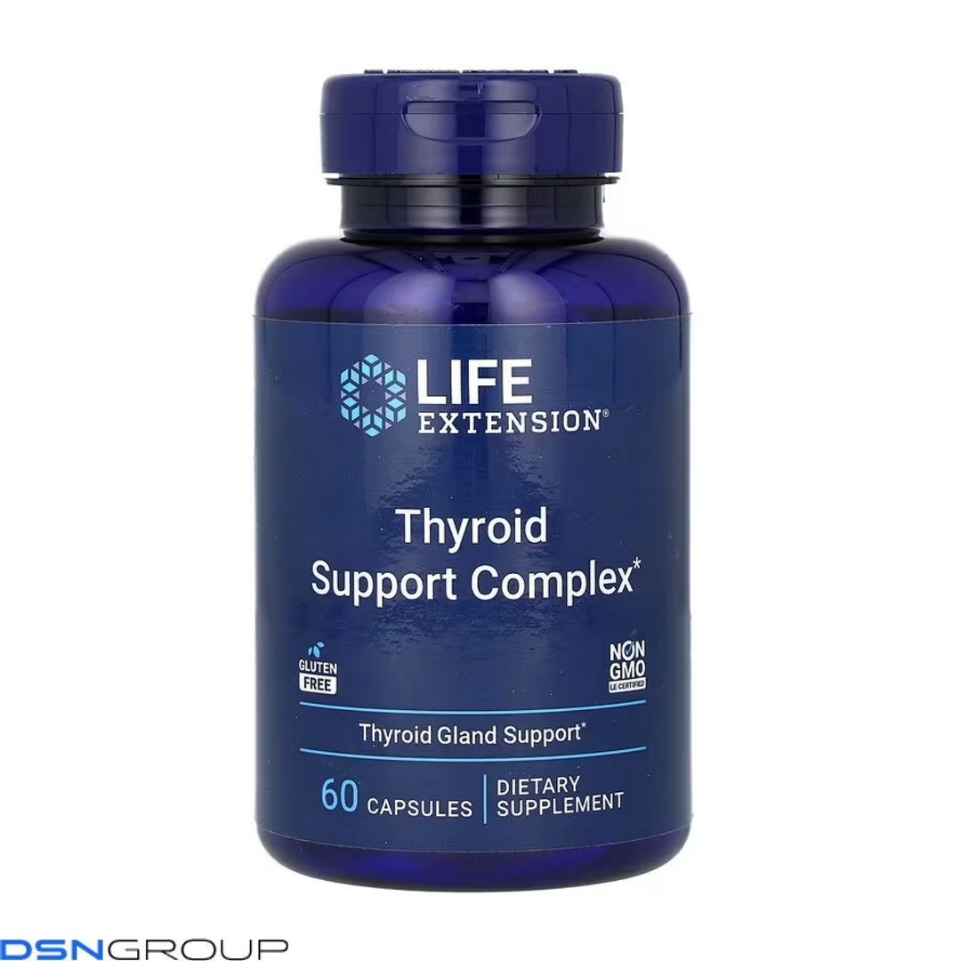 Thyroid Support Complex - 60 caps (До 11.26) 2024-11-0277 фото Thyroid Support Complex - 60 caps (До 11.26)