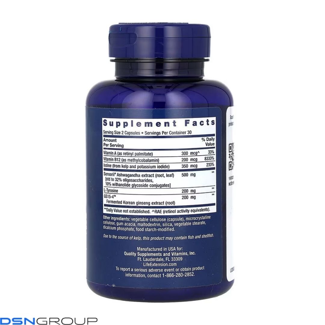 Thyroid Support Complex - 60 caps (До 11.26) 2024-11-0277 фото Thyroid Support Complex - 60 caps (До 11.26)