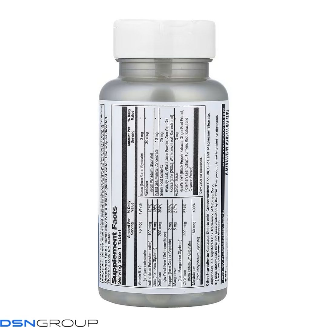 Trace Minerals - 30 tabs