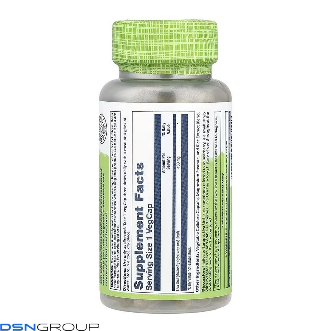 Uva Ursi 460mg - 100 vcaps