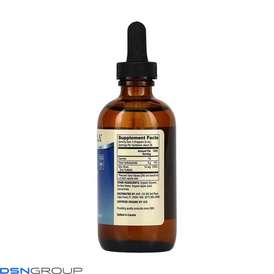 Zinc Liquid Drops - 115 ml