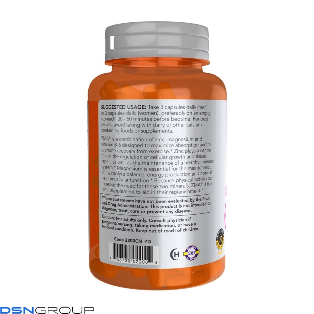 ZMA® 800mg - 180 vcaps 2023-10-2515 фото ZMA® 800mg - 180 vcaps