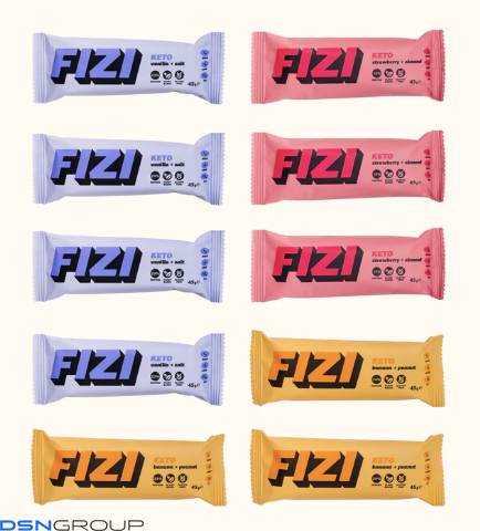 KETO Protein Bar - 10x45g Keto Box