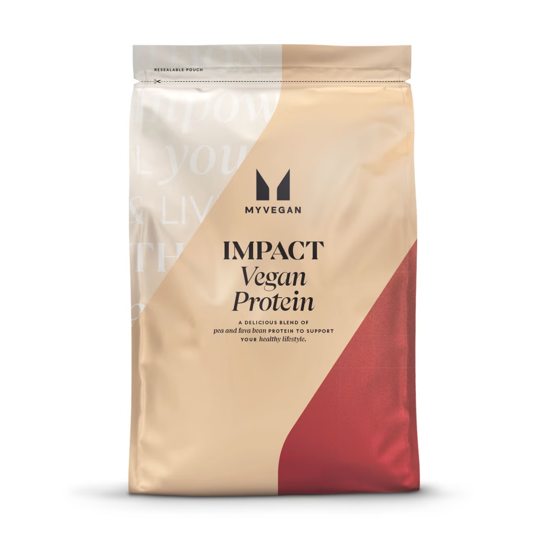 Myprotein Vegan Blend — рослинний протеїн, шоколад, 1000 г
