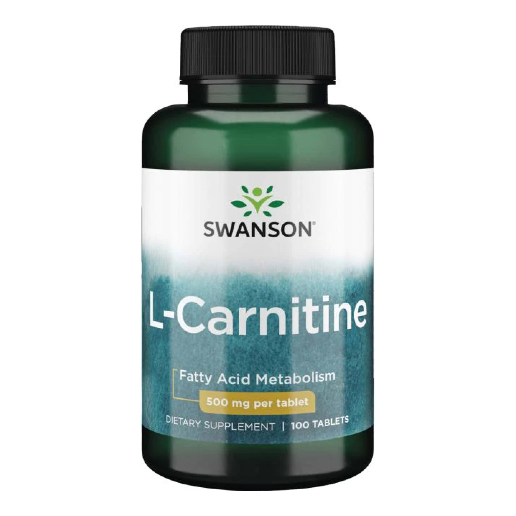 Swanson Acetyl L-карнітин 500 мг, 100 капсул