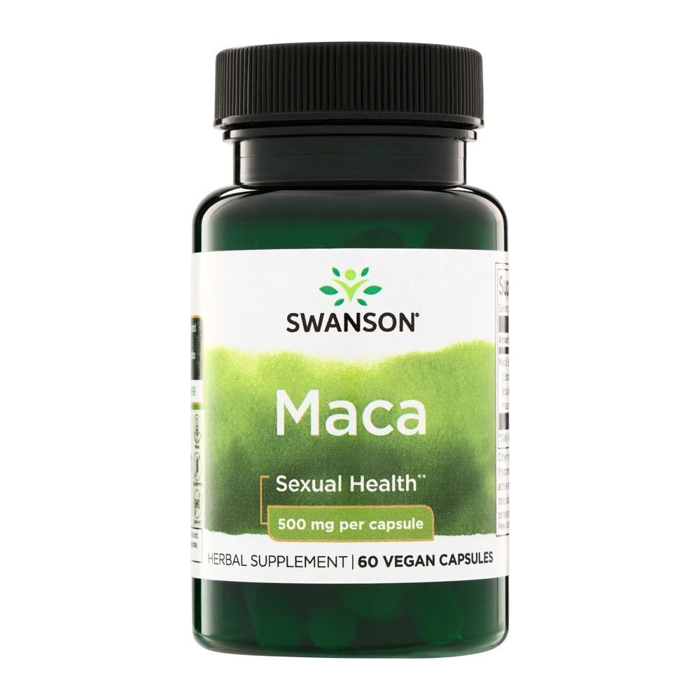Maca 500mg - 60caps