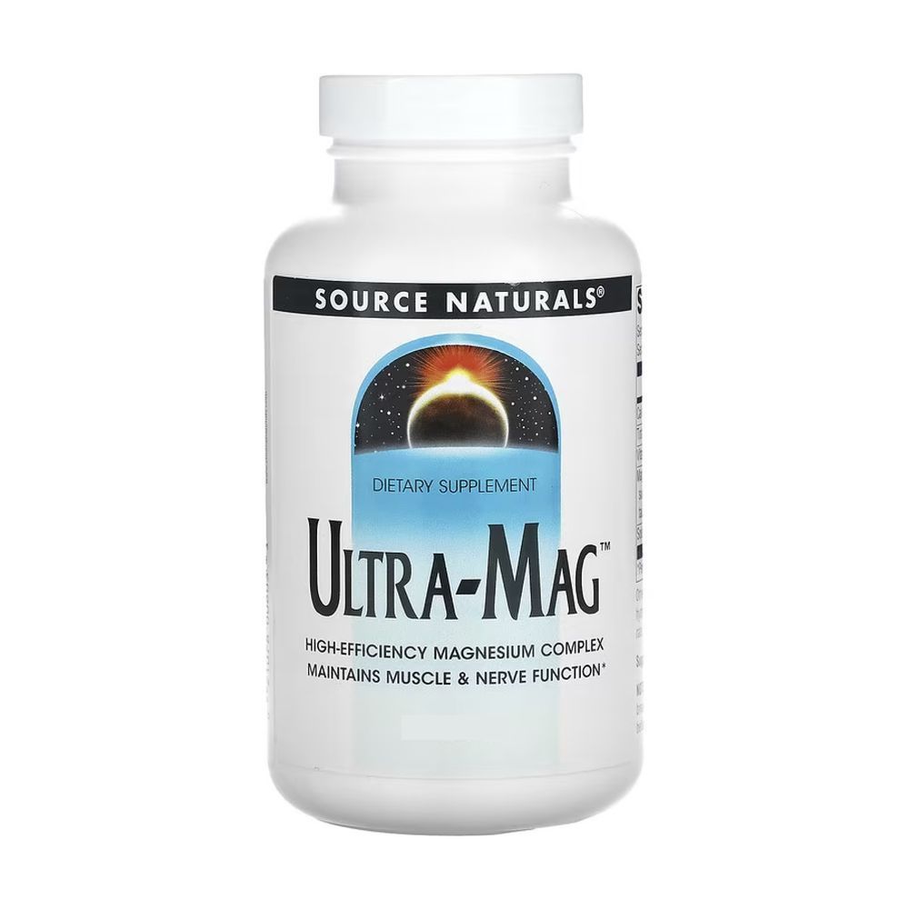 Ultra-Mag Magnesium Complex - 60 tabs (Без этикетки)