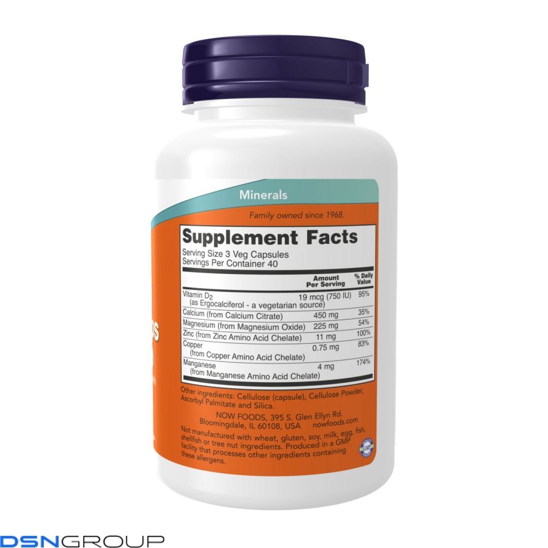 (12.02 Ожидание) Calcium Citrate Caps - 240 vcaps