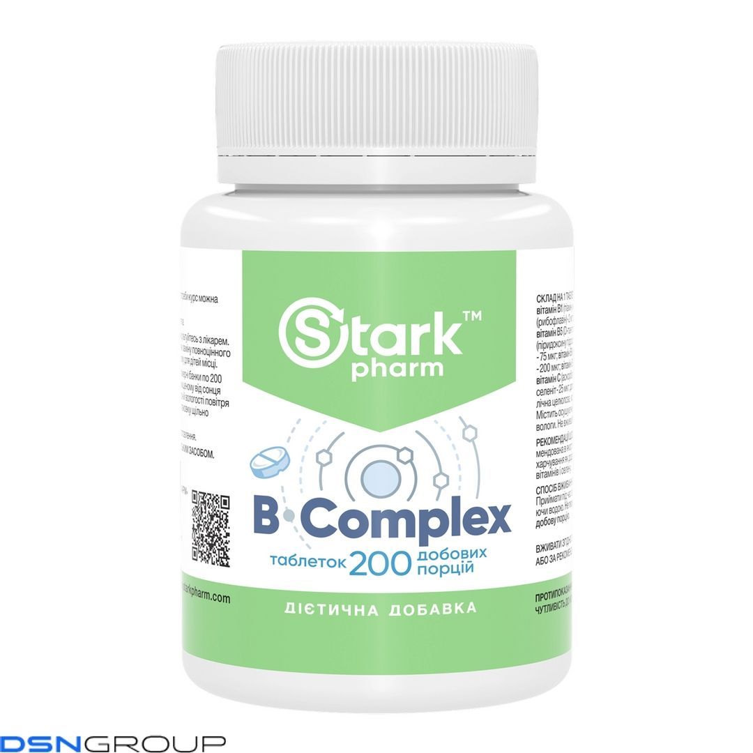 B-Complex - 200 tabs 2023-10-7611 фото B-Complex - 200 tabs