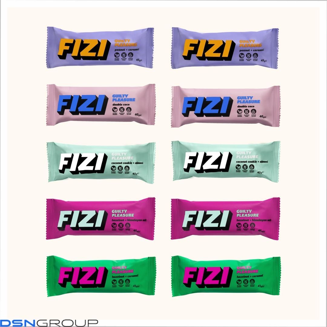 FIZI Guilty Pleasure Box - 10x45g