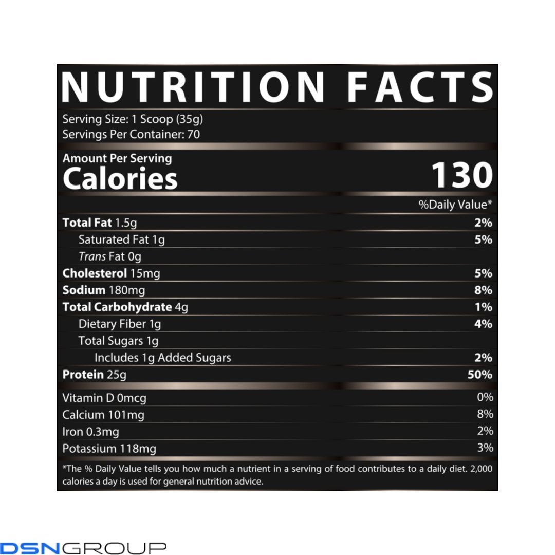Isofit - 70srv Cookies Cream