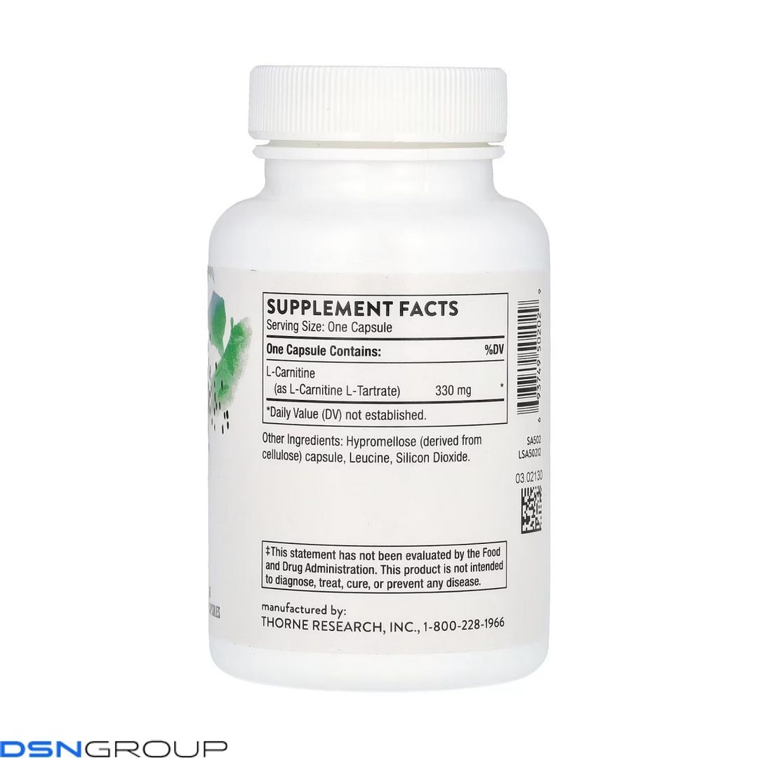 L-Carnitine - 60 caps
