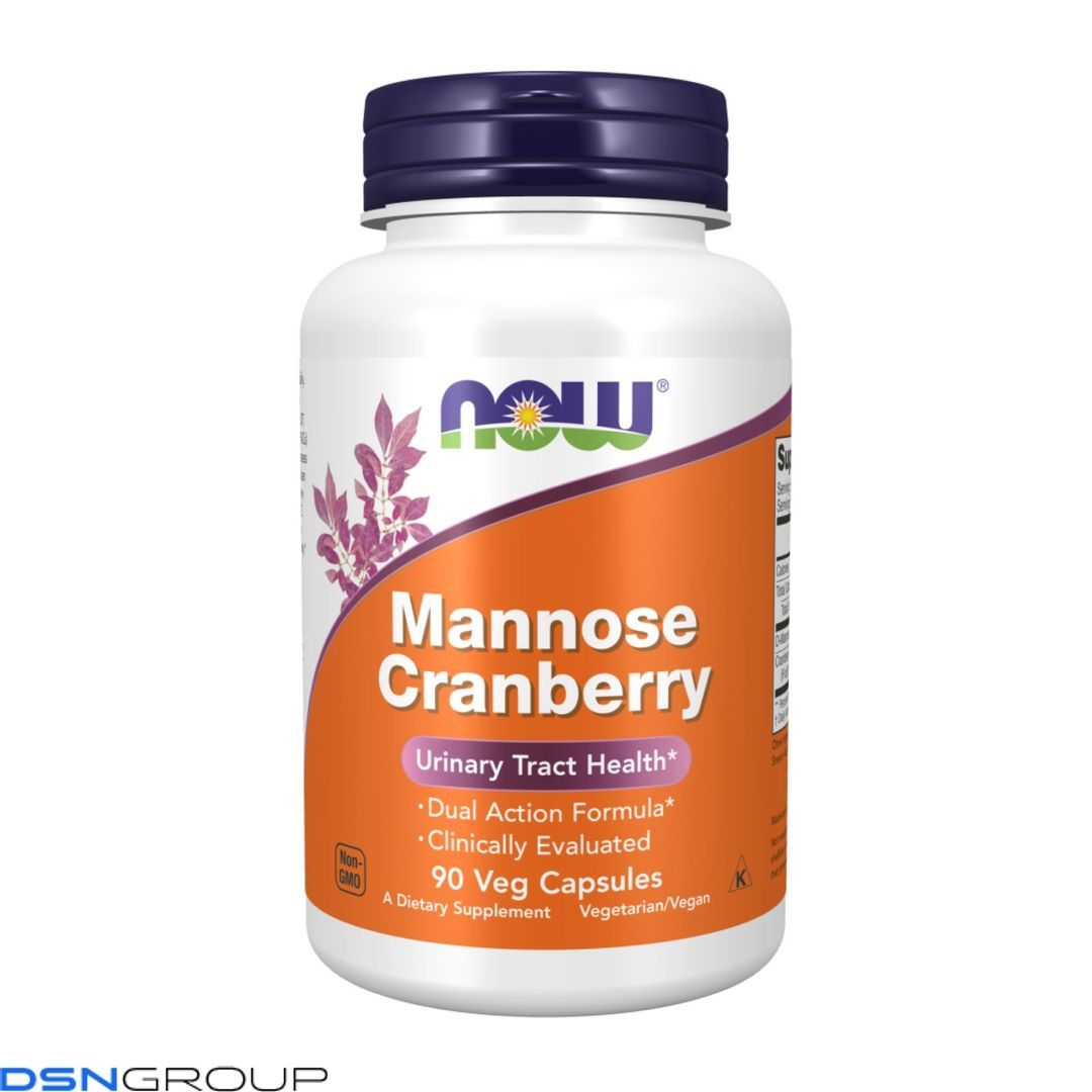 Mannose Cranberry - 90 vcaps 2023-10-2516 фото Mannose Cranberry - 90 vcaps