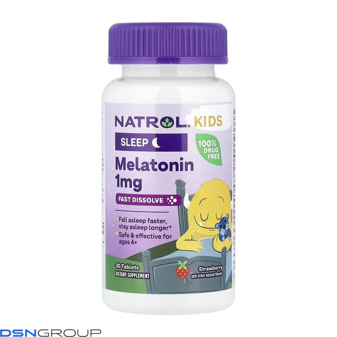 Kids Melatonin 1mg - 30 tabs