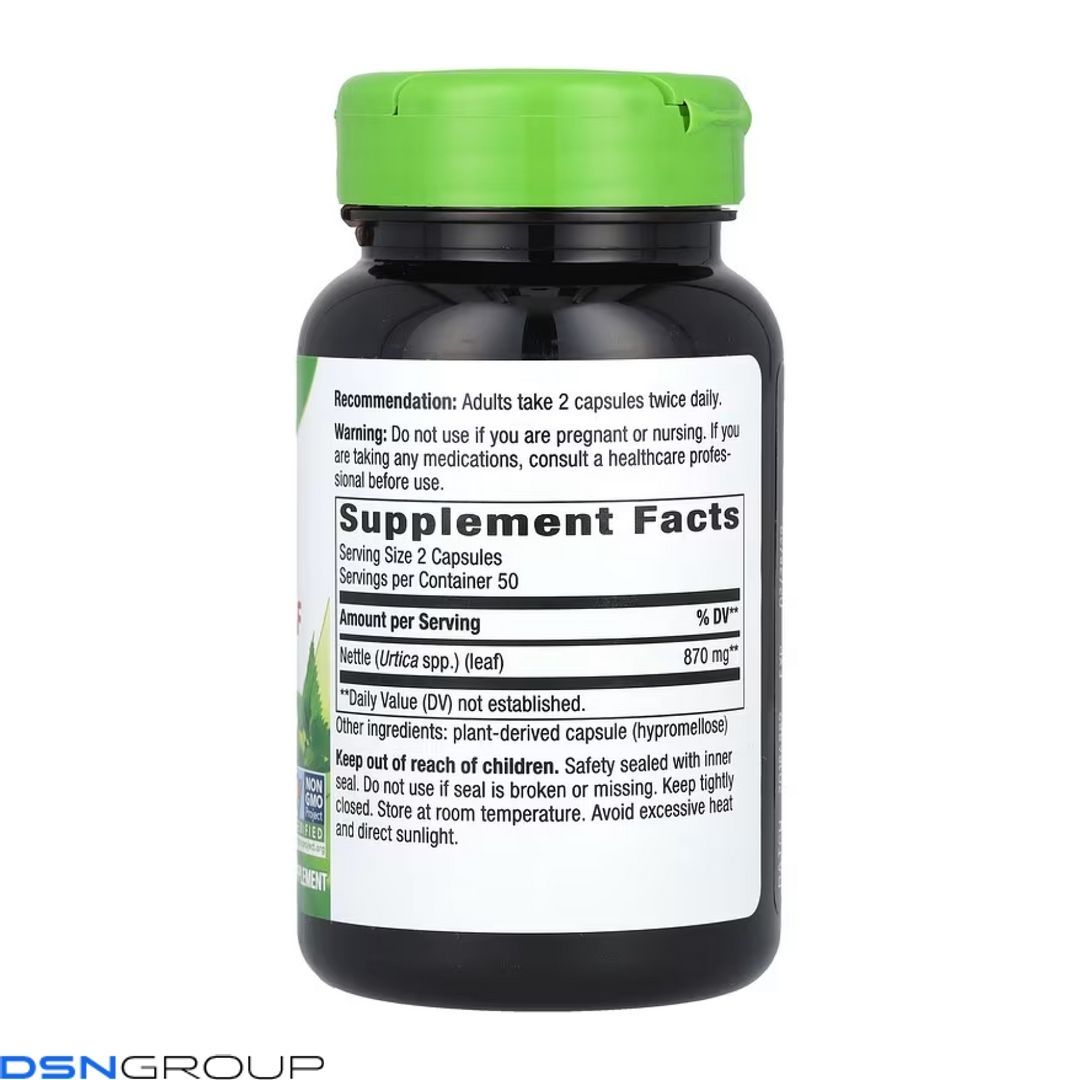Nettle Leaf - 100 vcaps