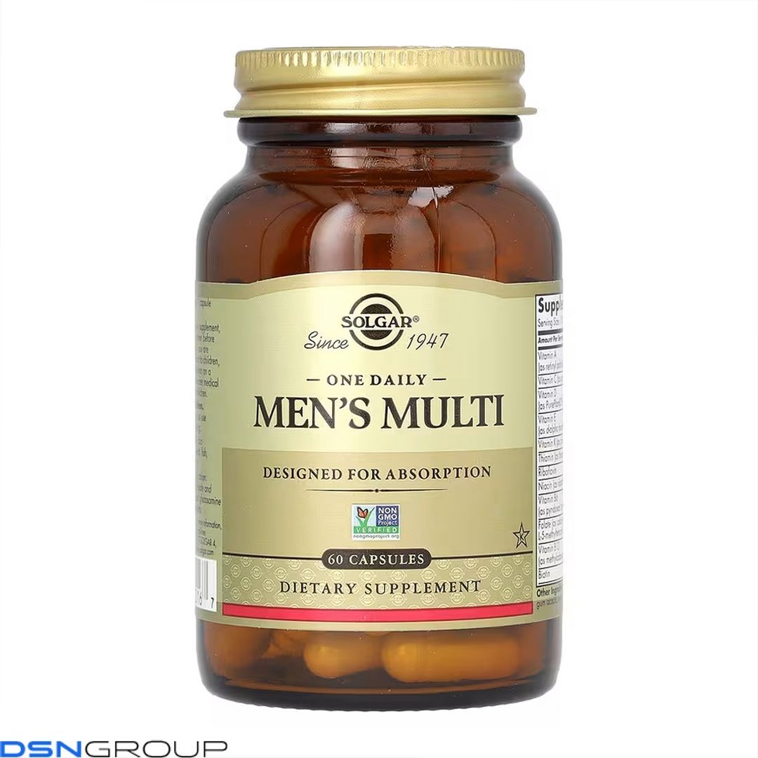 One Daily Men's Multi - 60 caps