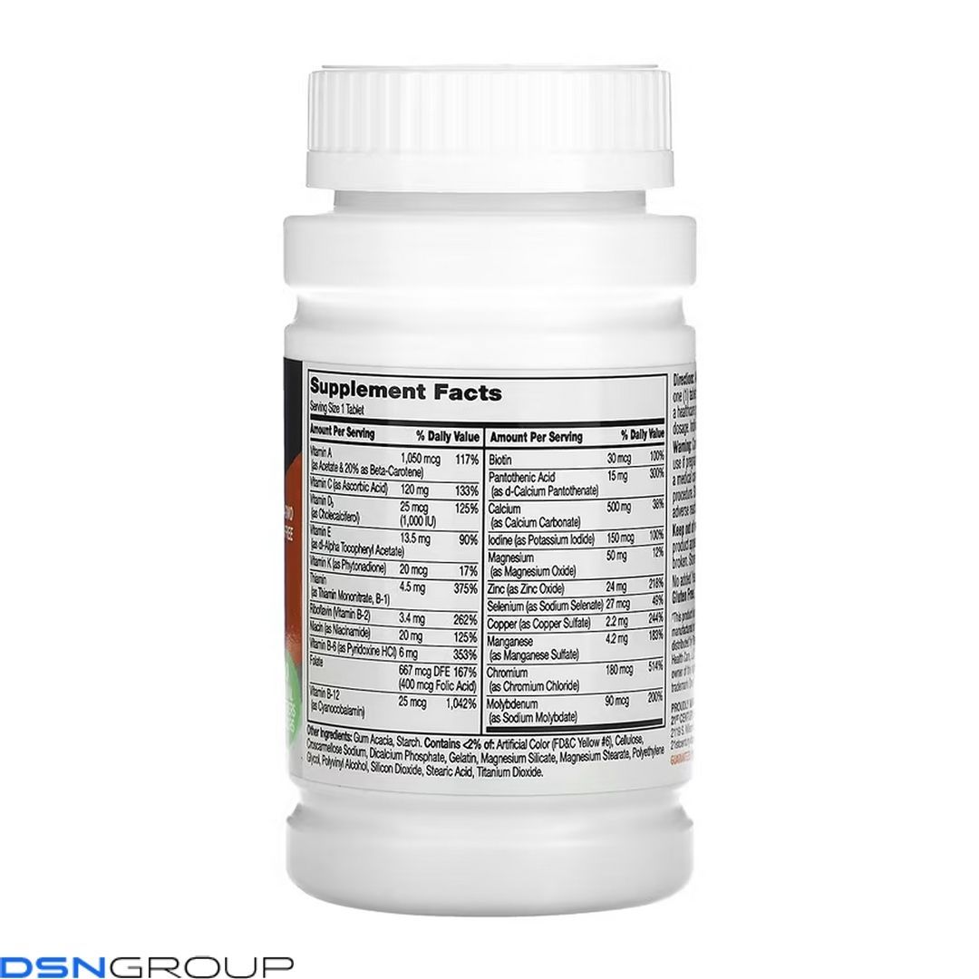 One Daily Women's 50+ - 100 tabs