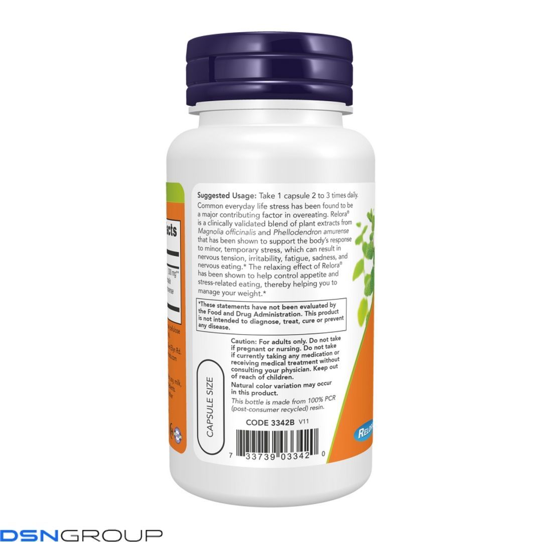 Relora 300mg - 120 vcaps