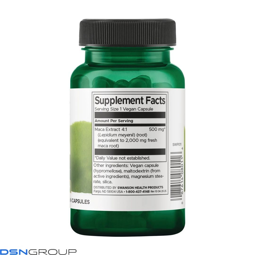 Maca 500mg - 60caps
