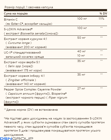 No. 7 Joint Support Complex - 90 vaps