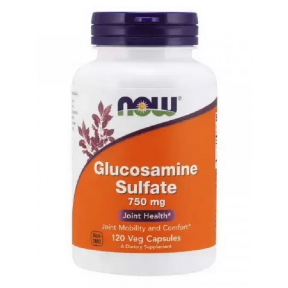 (12.02 Ожидание) Glucosamine Sulfate 750mg - 120 veg caps