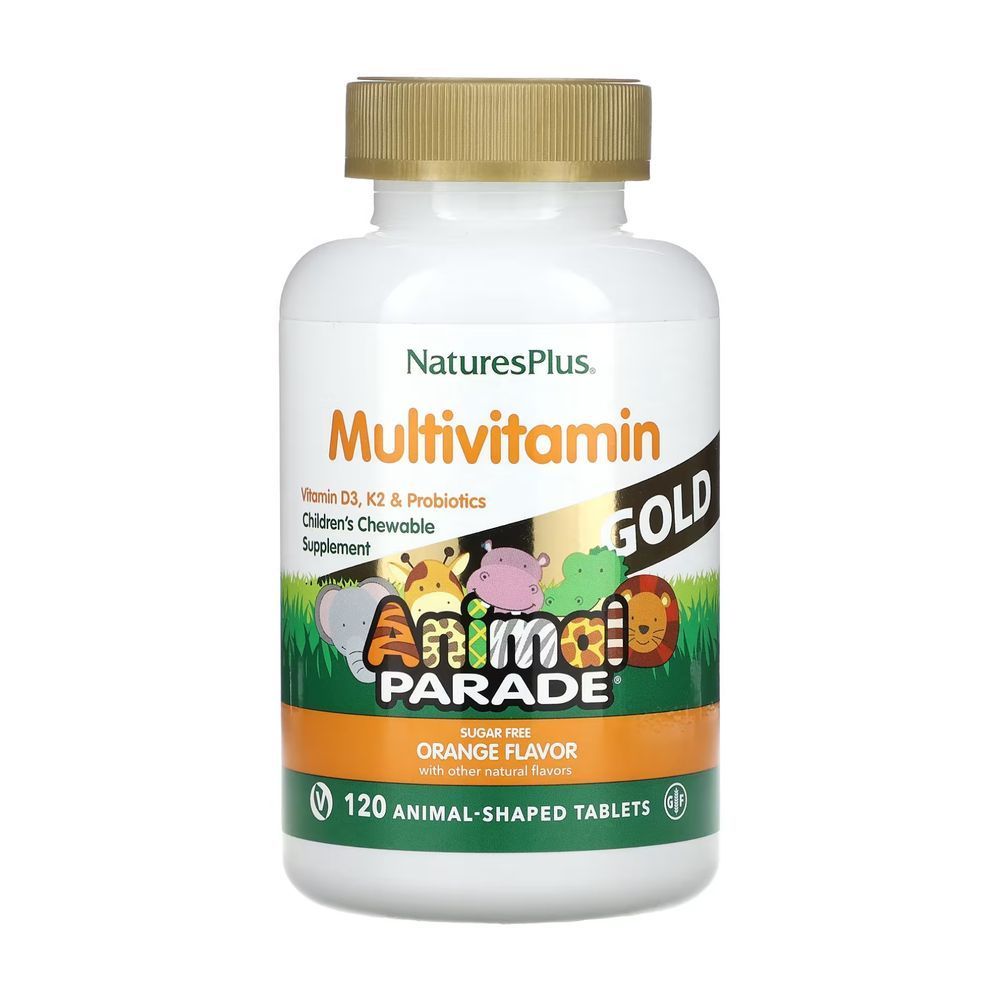 Children&rsquo;s Gold Multivitamin - 120 tabs Orange (До 09.26)