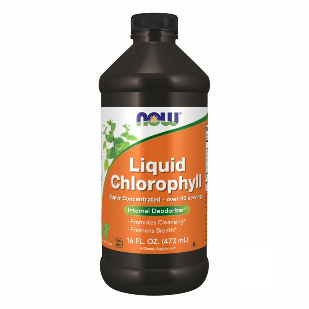 Chlorophyll Liquid Mint - 16 oz (Пошкоджена пломба)