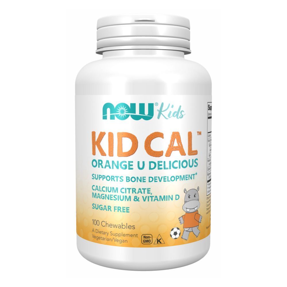 Kid-Cal Chewable Calcium - 100 loz (Повреждена этикетка)